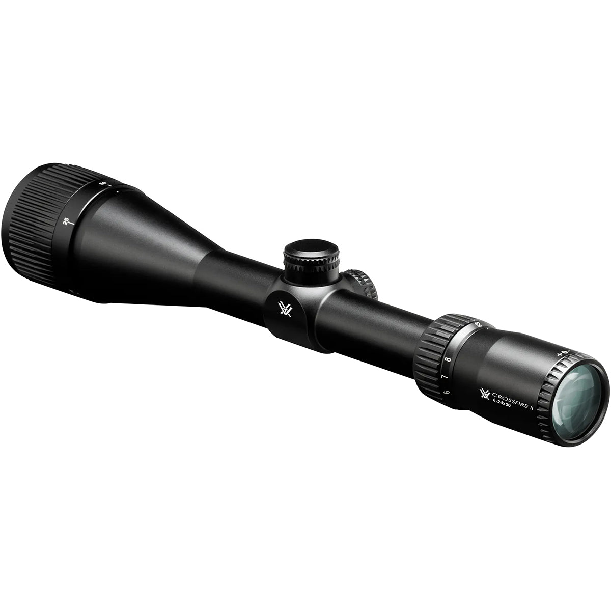 Vortex Optics Crossfire II 6 - 24X50 AO Riflescope - Dead - Hold BDC (MOA) - Forza Sports
