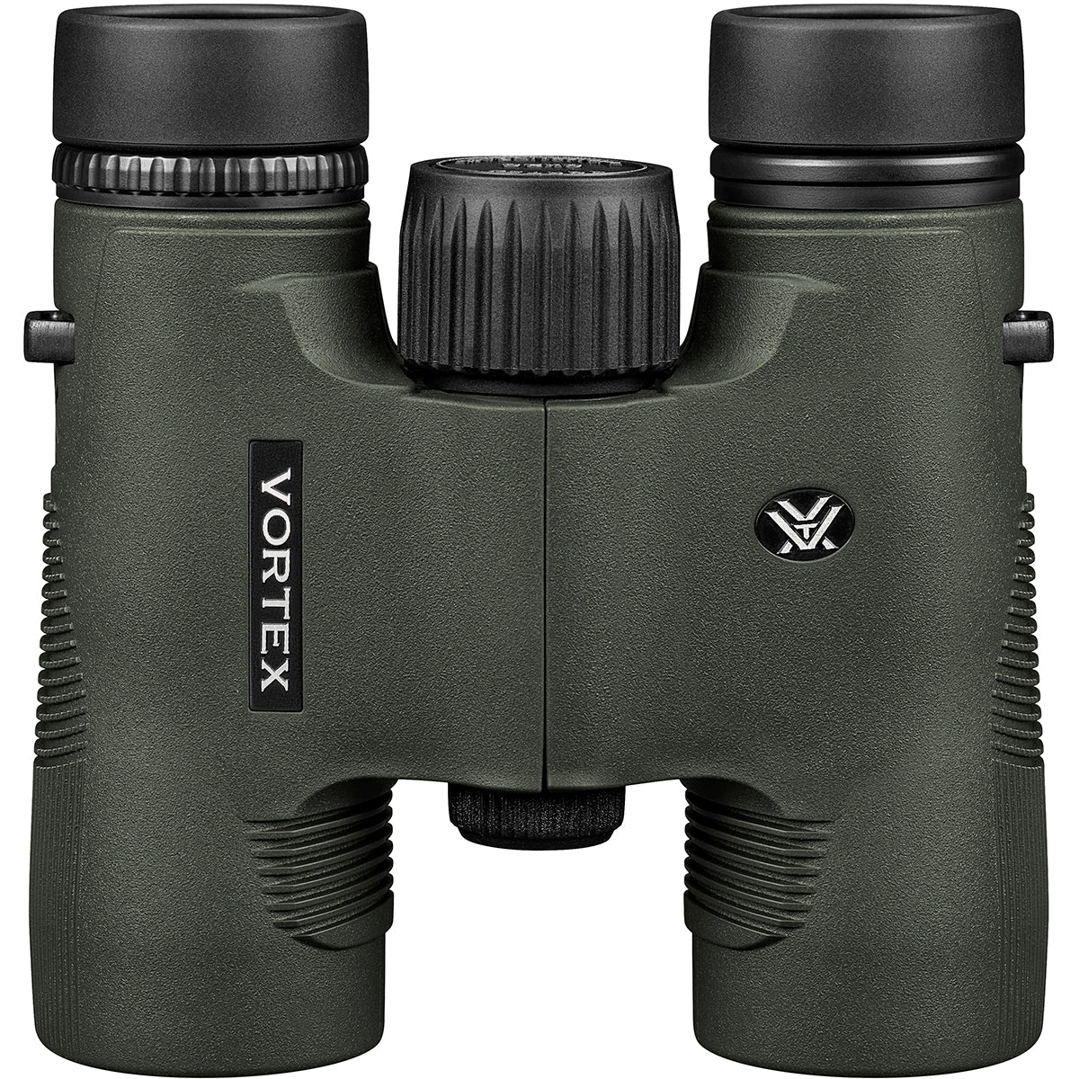 Vortex Optics Diamondback HD 10x28 Binoculars w/Case and GlassPak Harness DB - 211 - Forza Sports