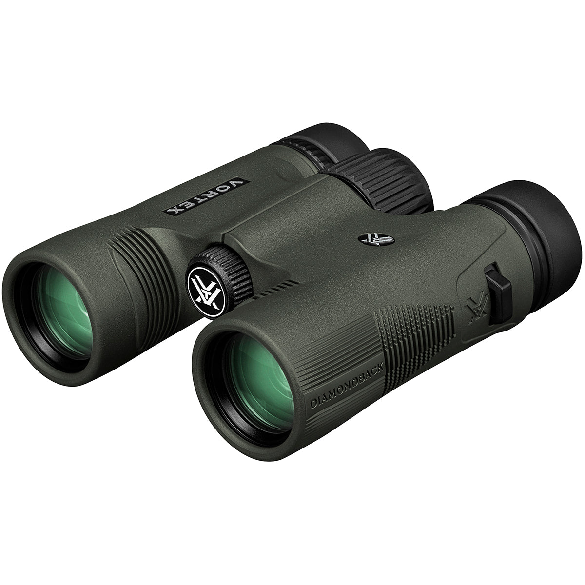 Vortex Optics Diamondback HD 10x28 Binoculars w/Case and GlassPak Harness DB - 211 - Forza Sports