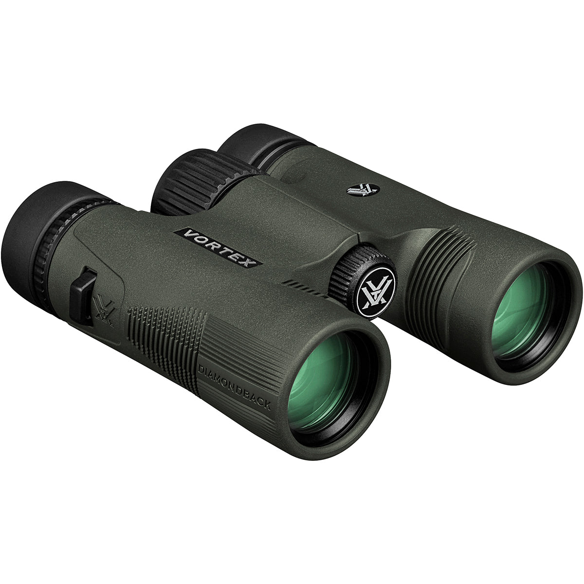 Vortex Optics Diamondback HD 10x28 Binoculars w/Case and GlassPak Harness DB-211 Vortex Optics