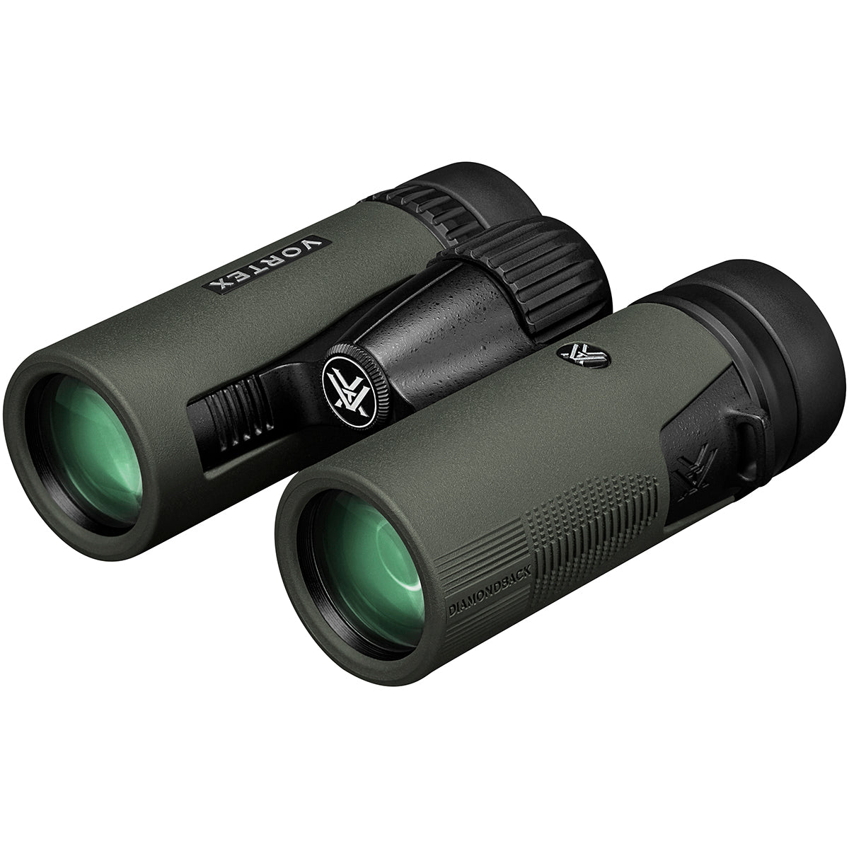 Vortex Optics Diamondback HD 10x32 Binoculars w/Case and GlassPak Harness DB - 213 - Forza Sports