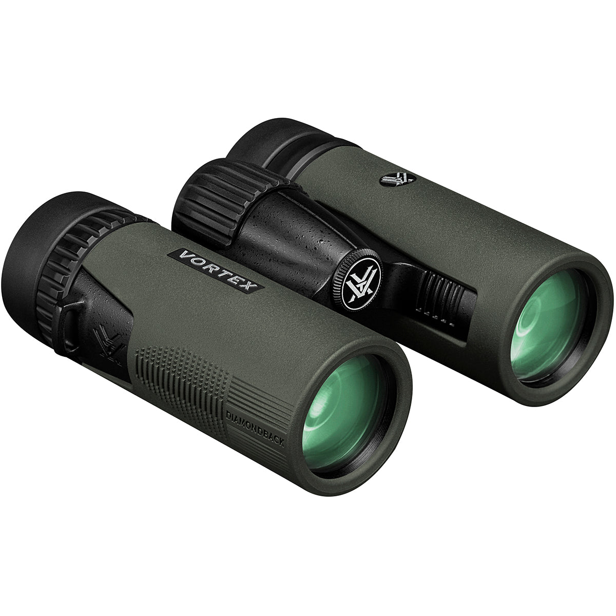 Vortex Optics Diamondback HD 10x32 Binoculars w/Case and GlassPak Harness DB-213 - Forza Sports