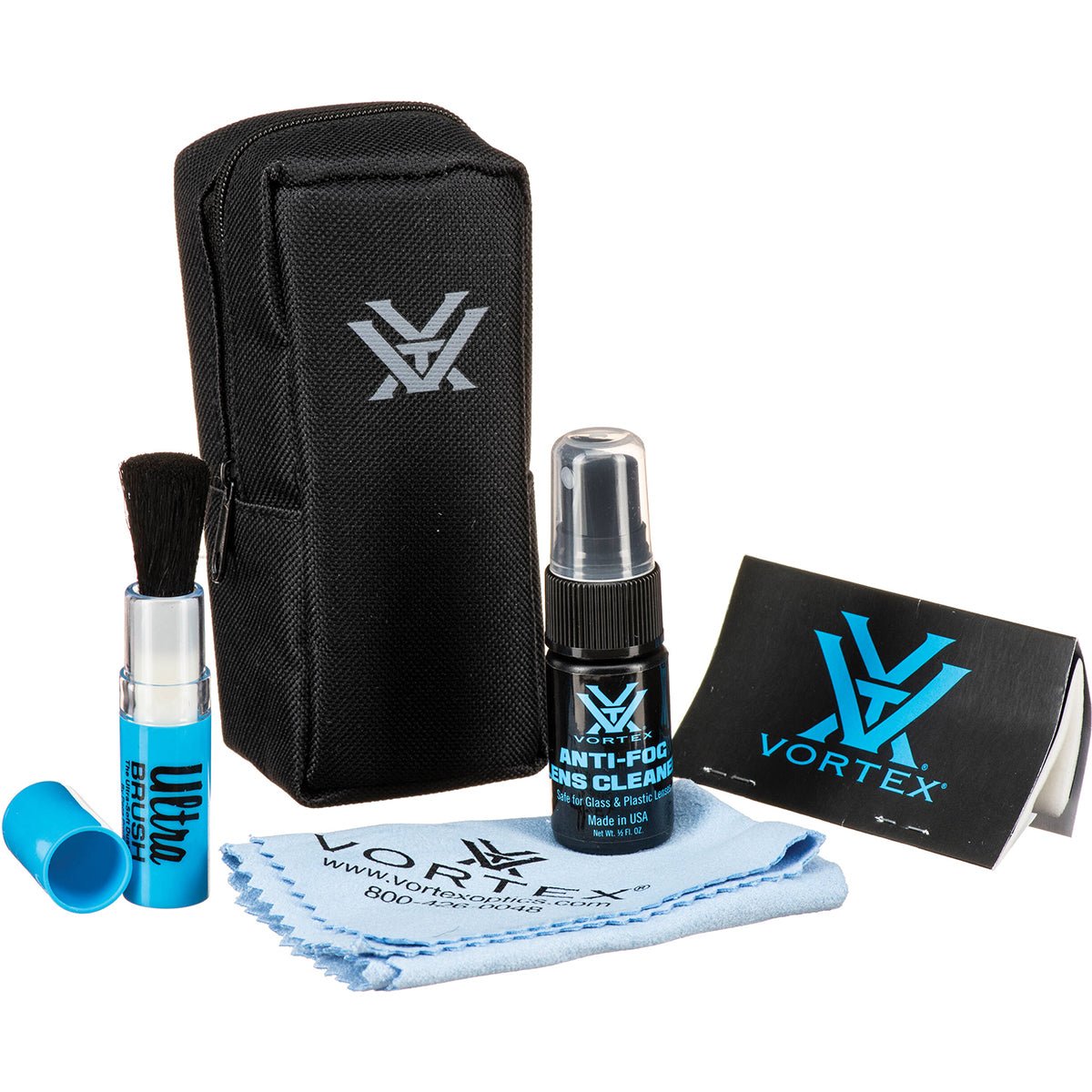 Vortex Optics Fog - Free Lens Cleaning Field Kit - Forza Sports