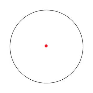 Vortex Optics StrikeFire II 4 MOA Red Dot Sight - Red - Forza Sports