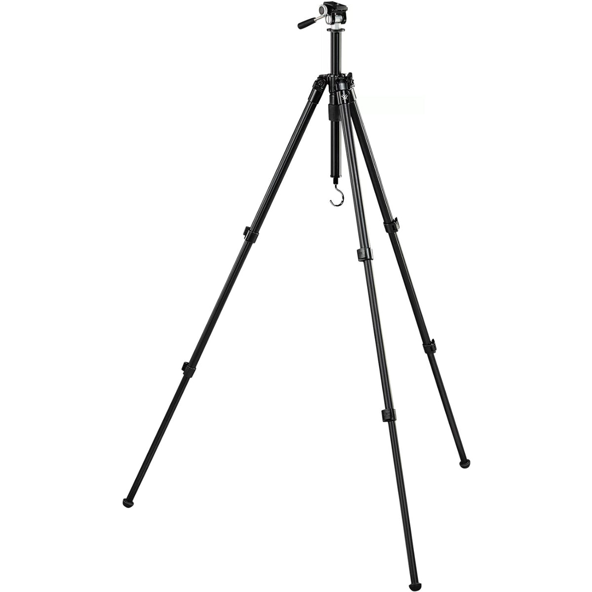 Vortex Optics High Country II Aluminum Tripod and Pan Head - Forza Sports