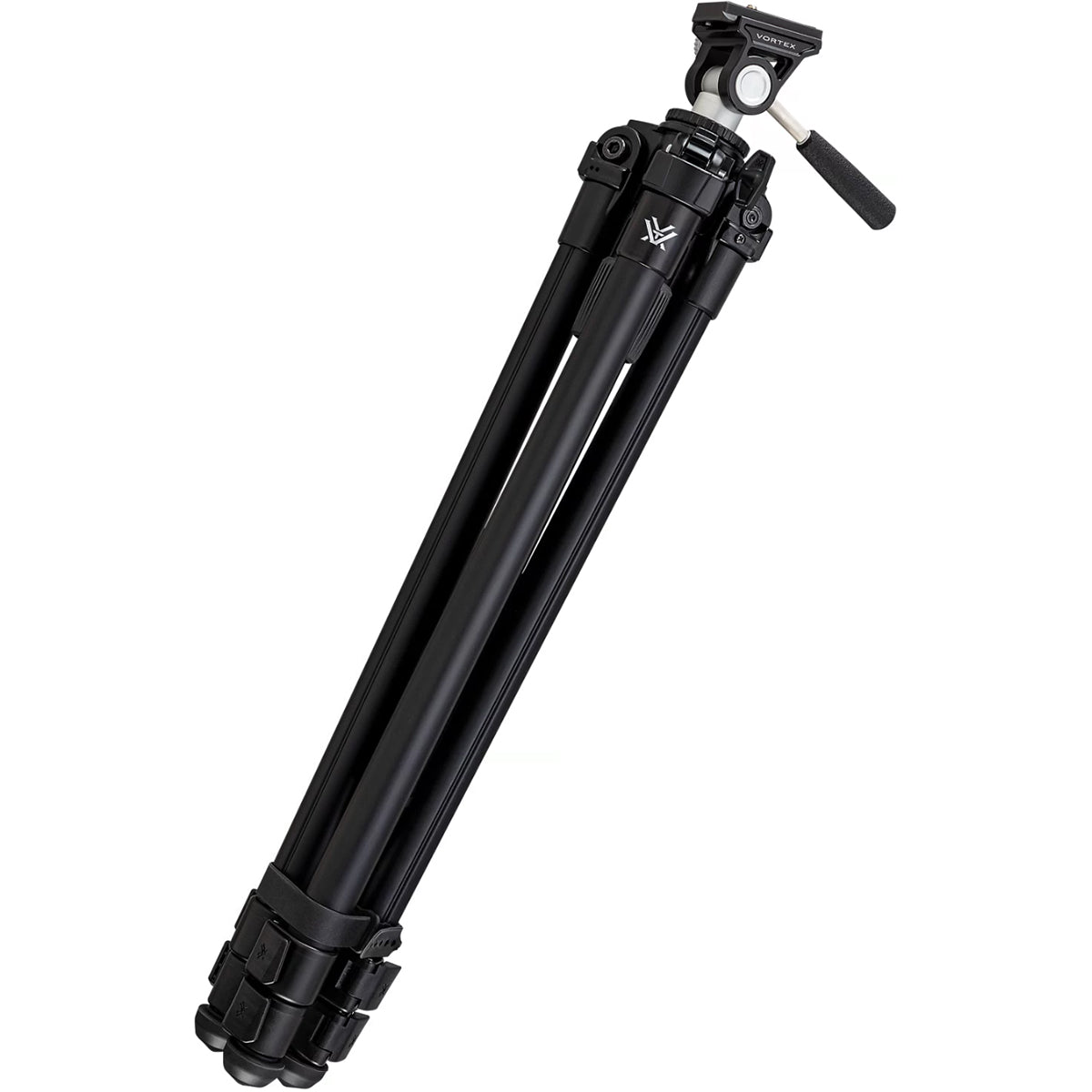 Vortex Optics High Country II Aluminum Tripod and Pan Head - Forza Sports