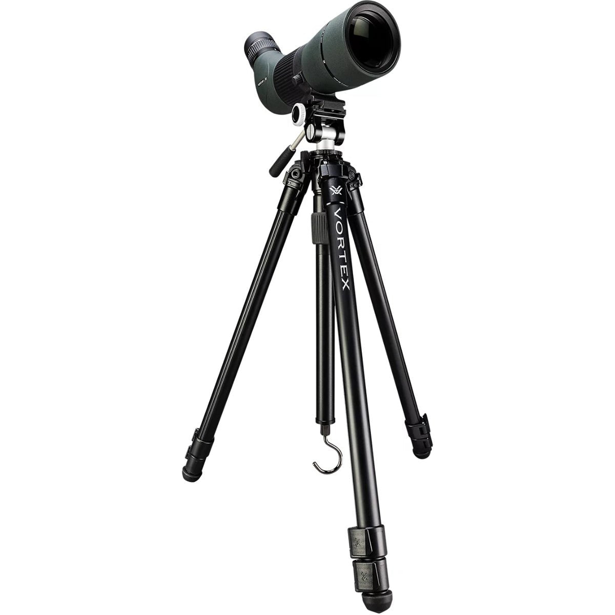 Vortex Optics High Country II Aluminum Tripod and Pan Head - Forza Sports