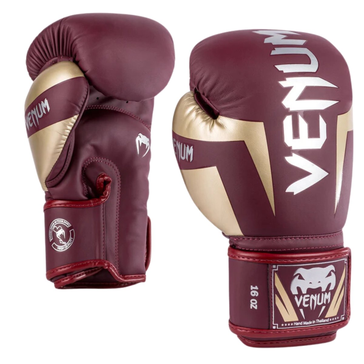Venum Elite Hook and Loop Boxing Training Gloves - Forza Sports