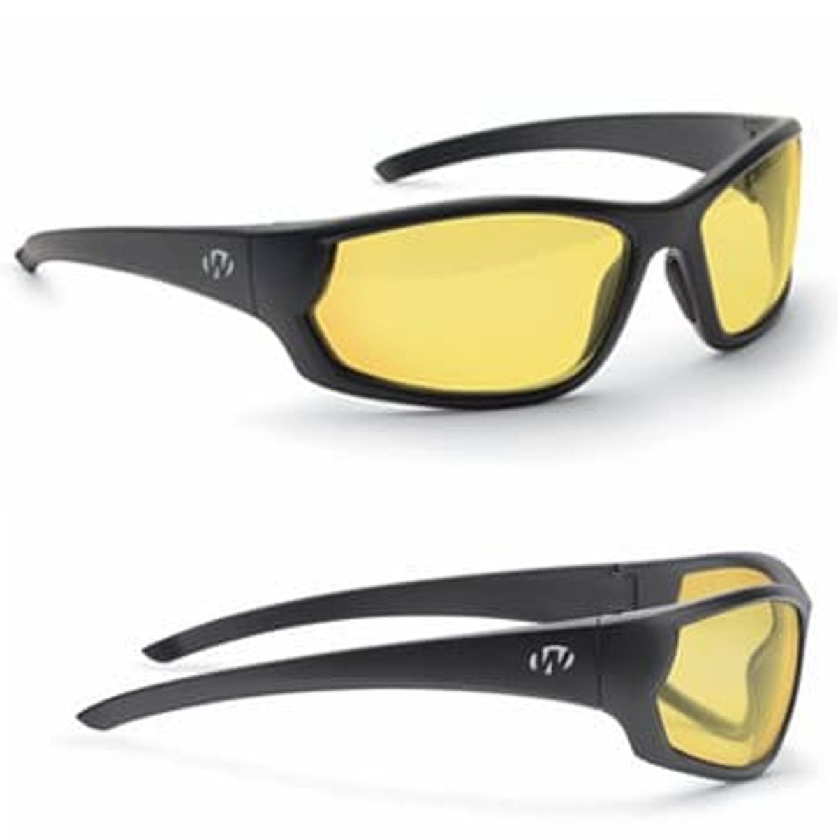 Walker's Carbine Full Frame Shooting Glasses w/Case - Forza Sports