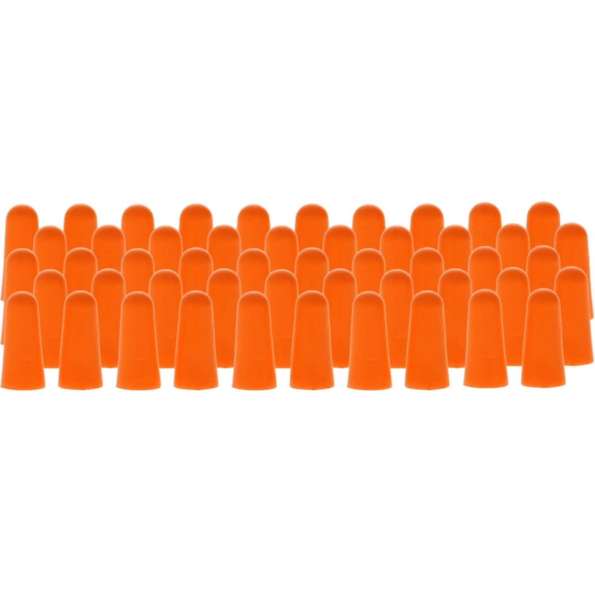 Walker's - Foam Ear Plugs - 200 Pack - Orange - Forza Sports