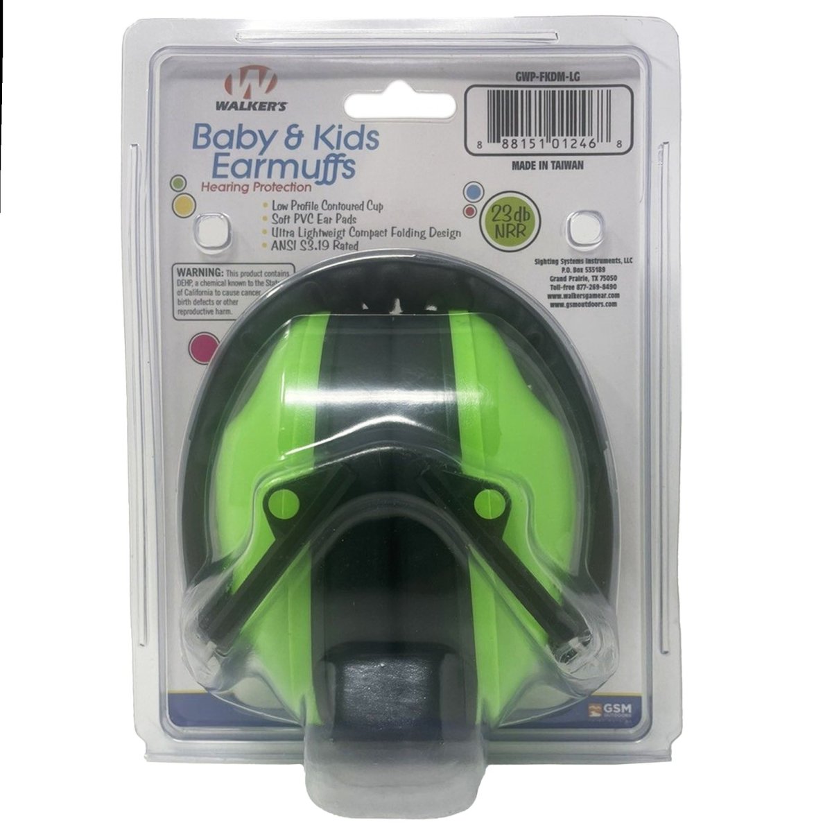 Walker's Folding Kid Muff - Forza Sports