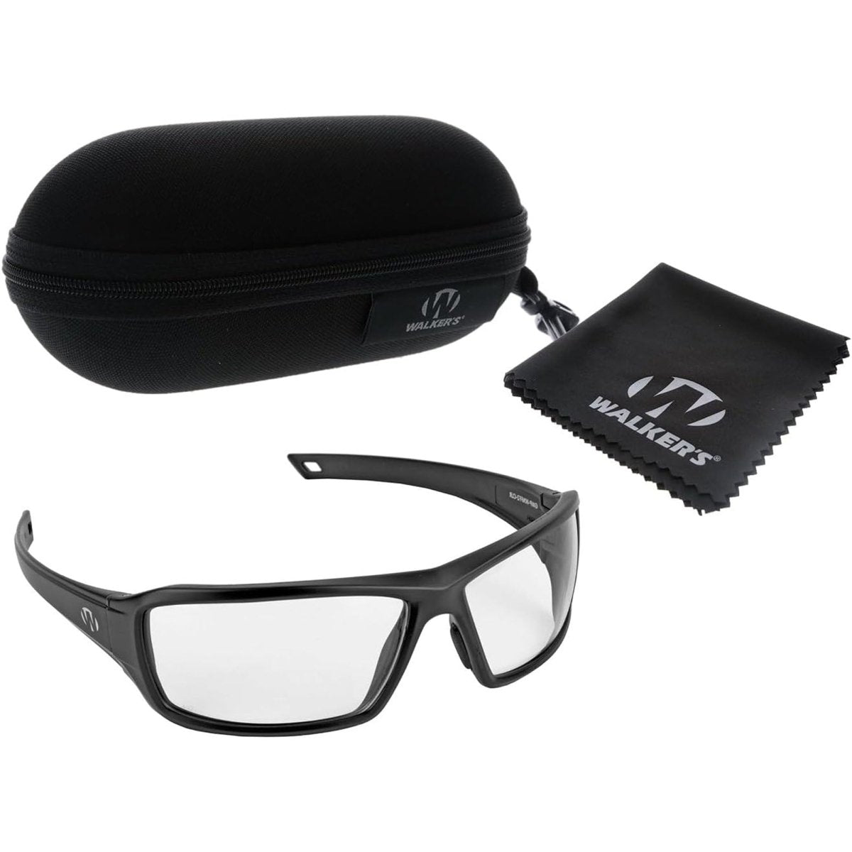 Walker's Forge Full Frame Shooting Glasses w/Case - Forza Sports