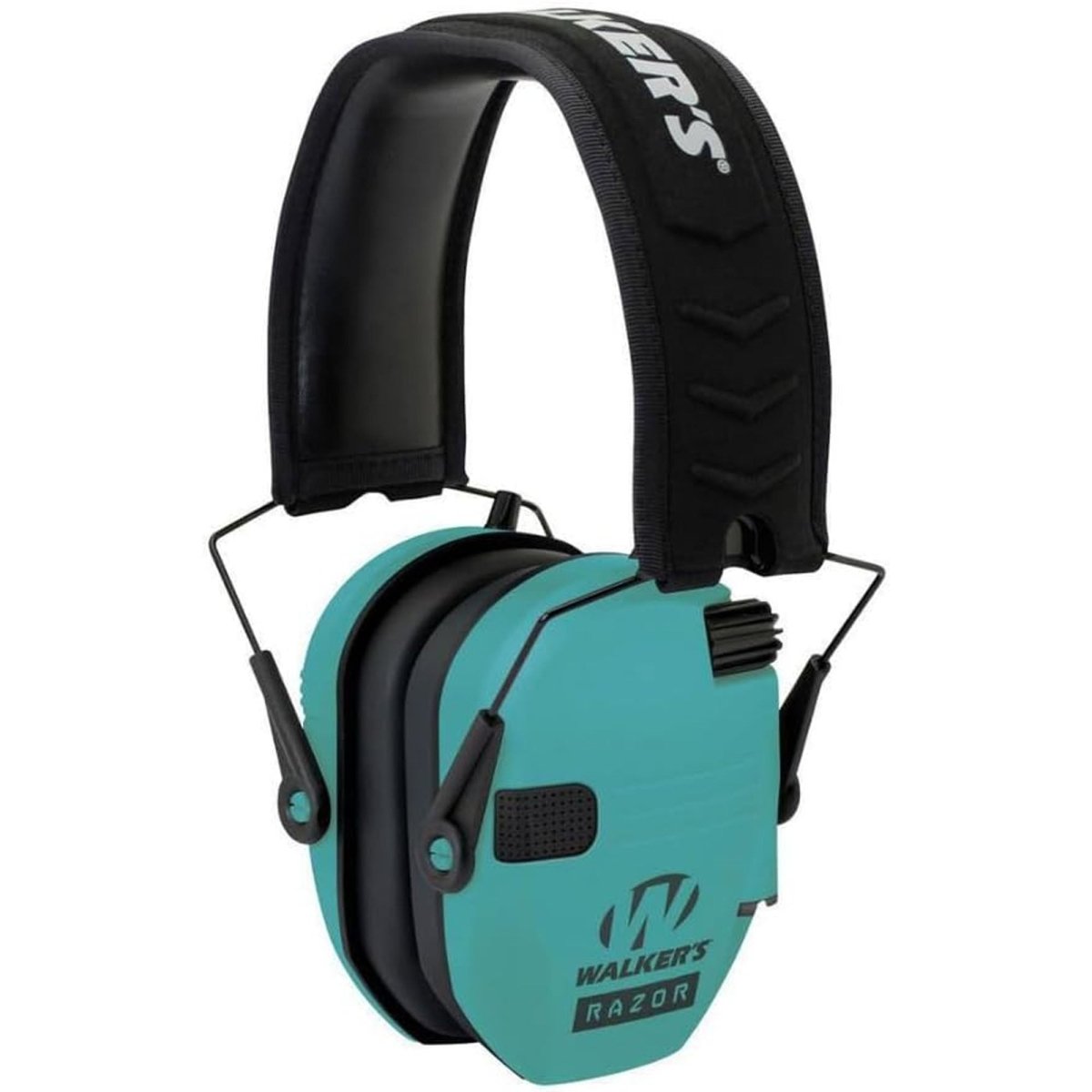 Walker's Razor Compact Electronic Youth and Women's Muff - Teal - Forza Sports