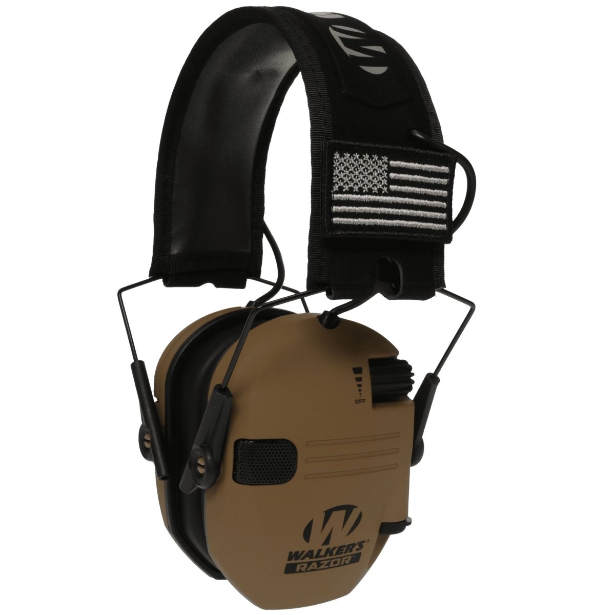 Walker's - Razor Slim Electronic Muff - Patriot Series - Forza Sports