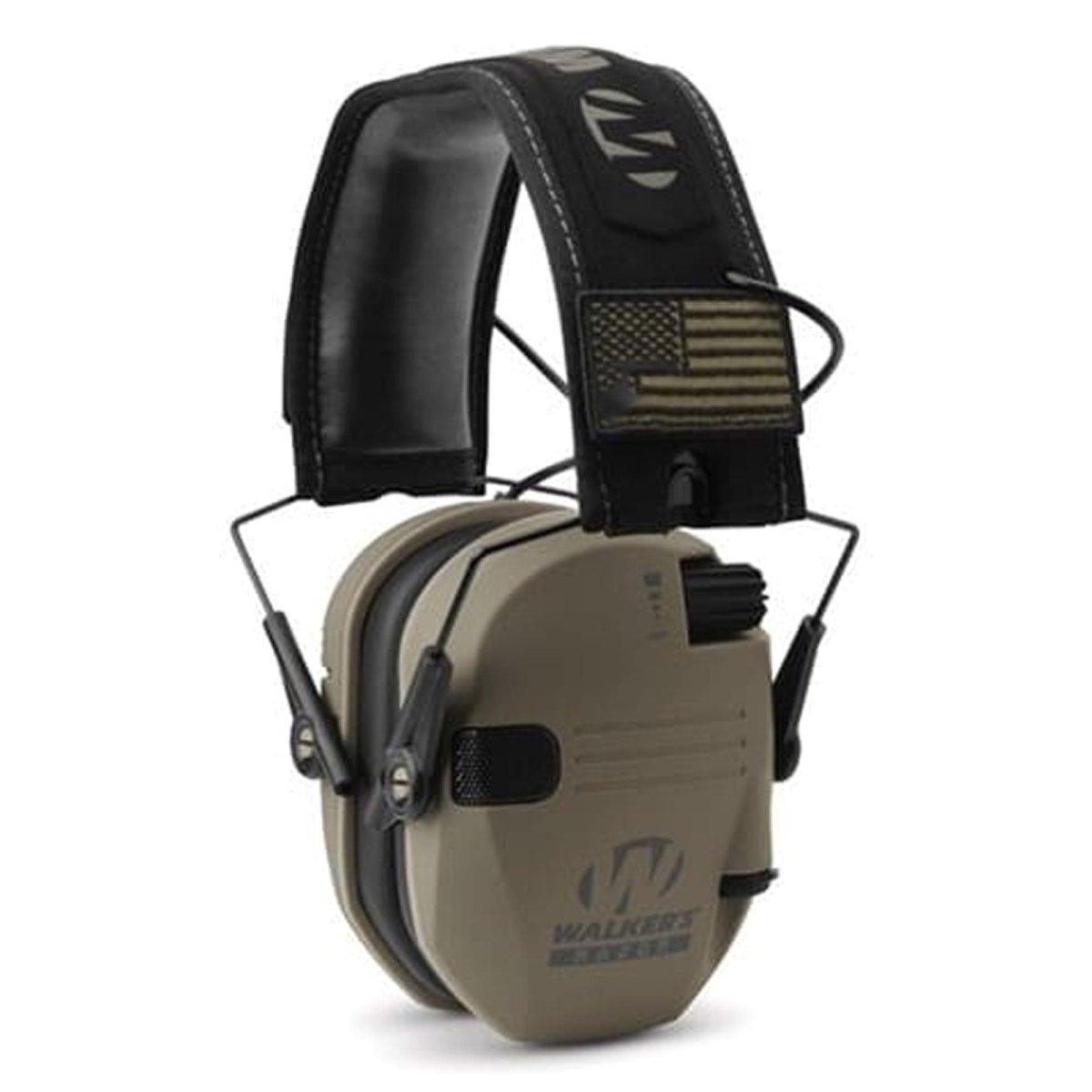 Walker's - Razor Slim Electronic Muff - Patriot Series - Forza Sports