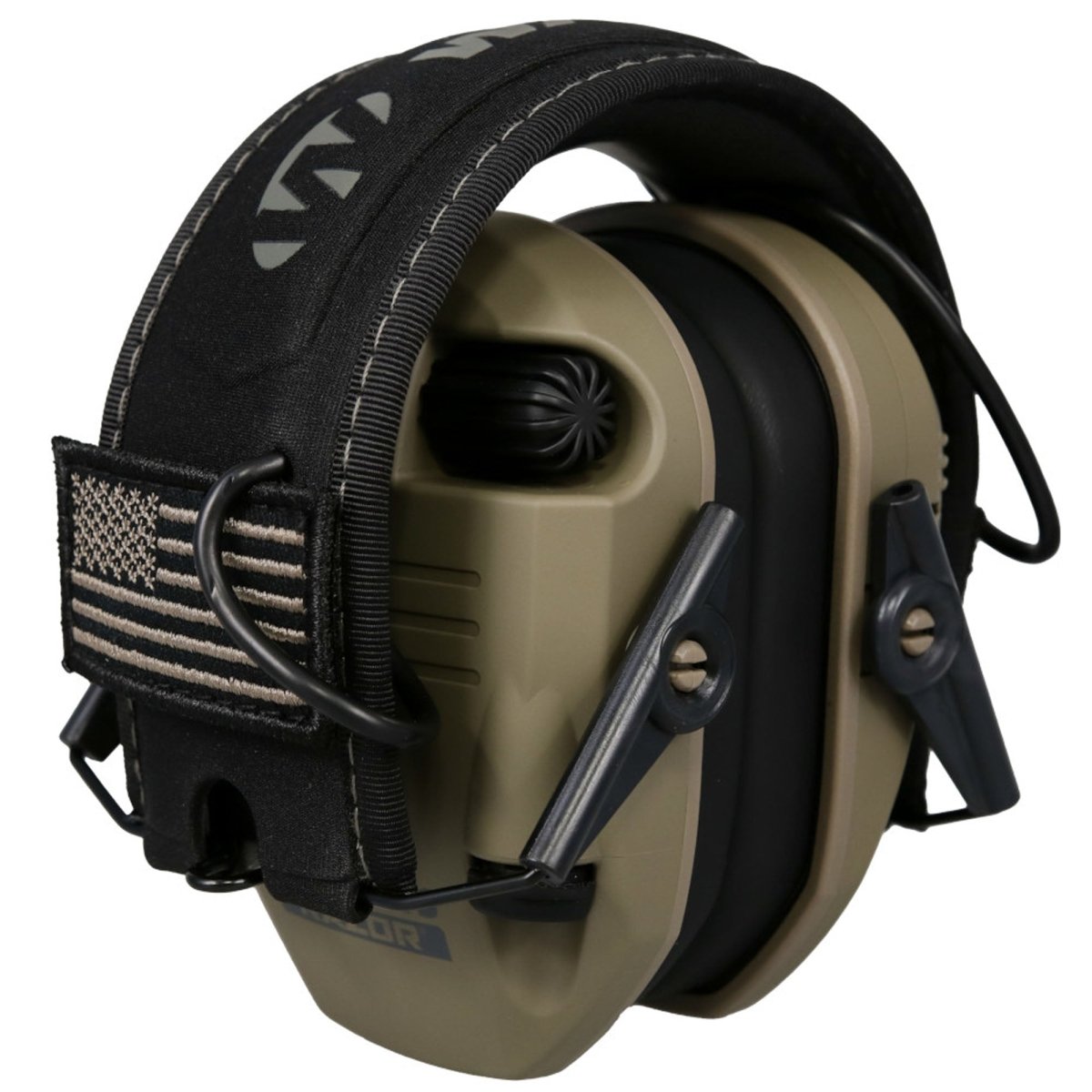 Walker's - Razor Slim Electronic Muff - Patriot Series - Forza Sports