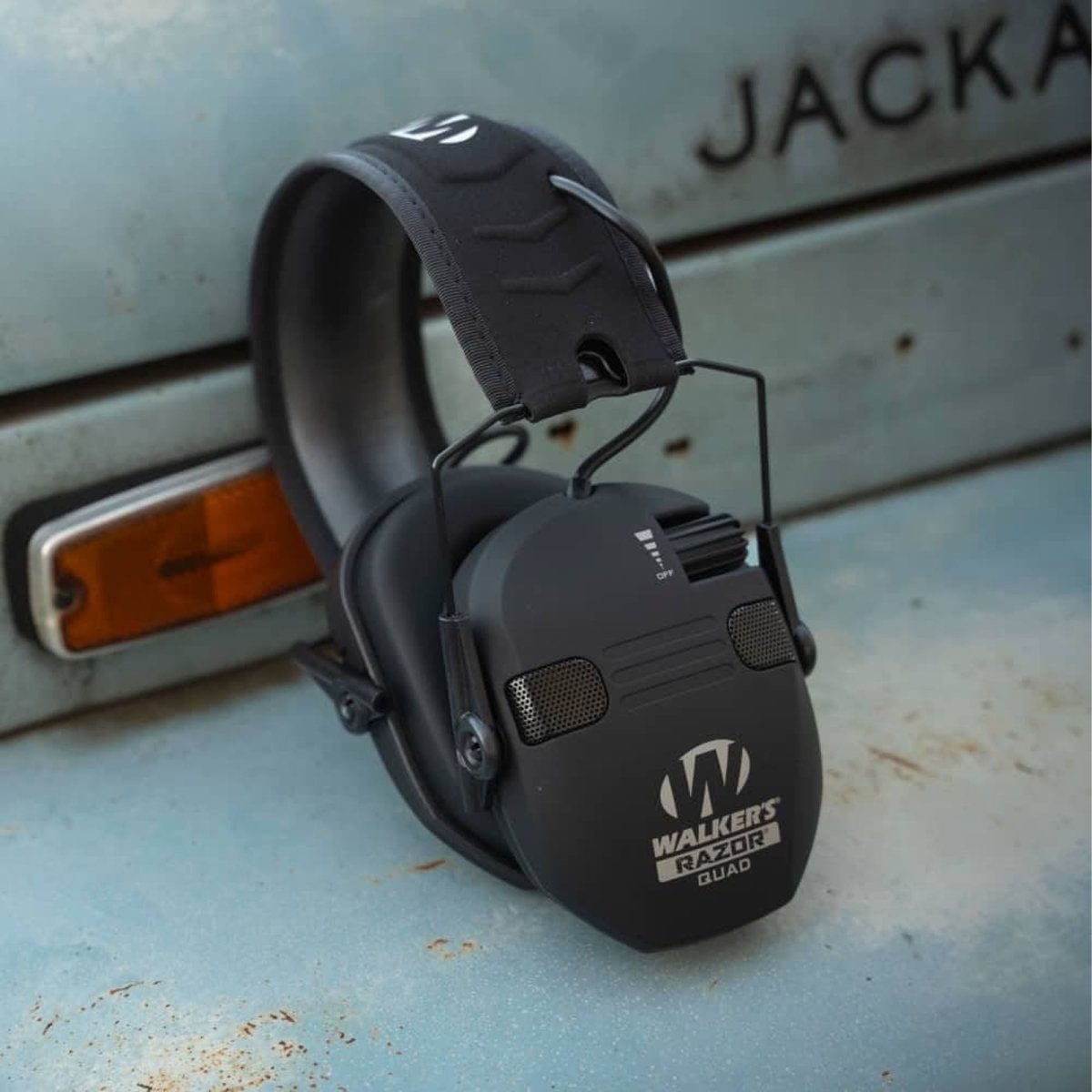 Walker's - Razor Slim Electronic Quad Muff - Forza Sports