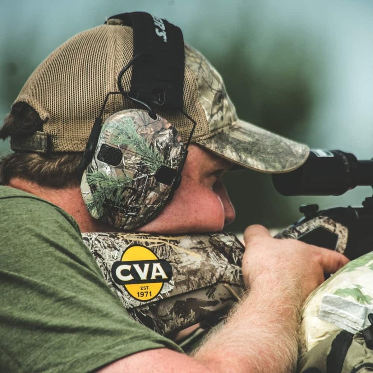 Walker's - Razor Slim Electronic Quad Muff - Forza Sports