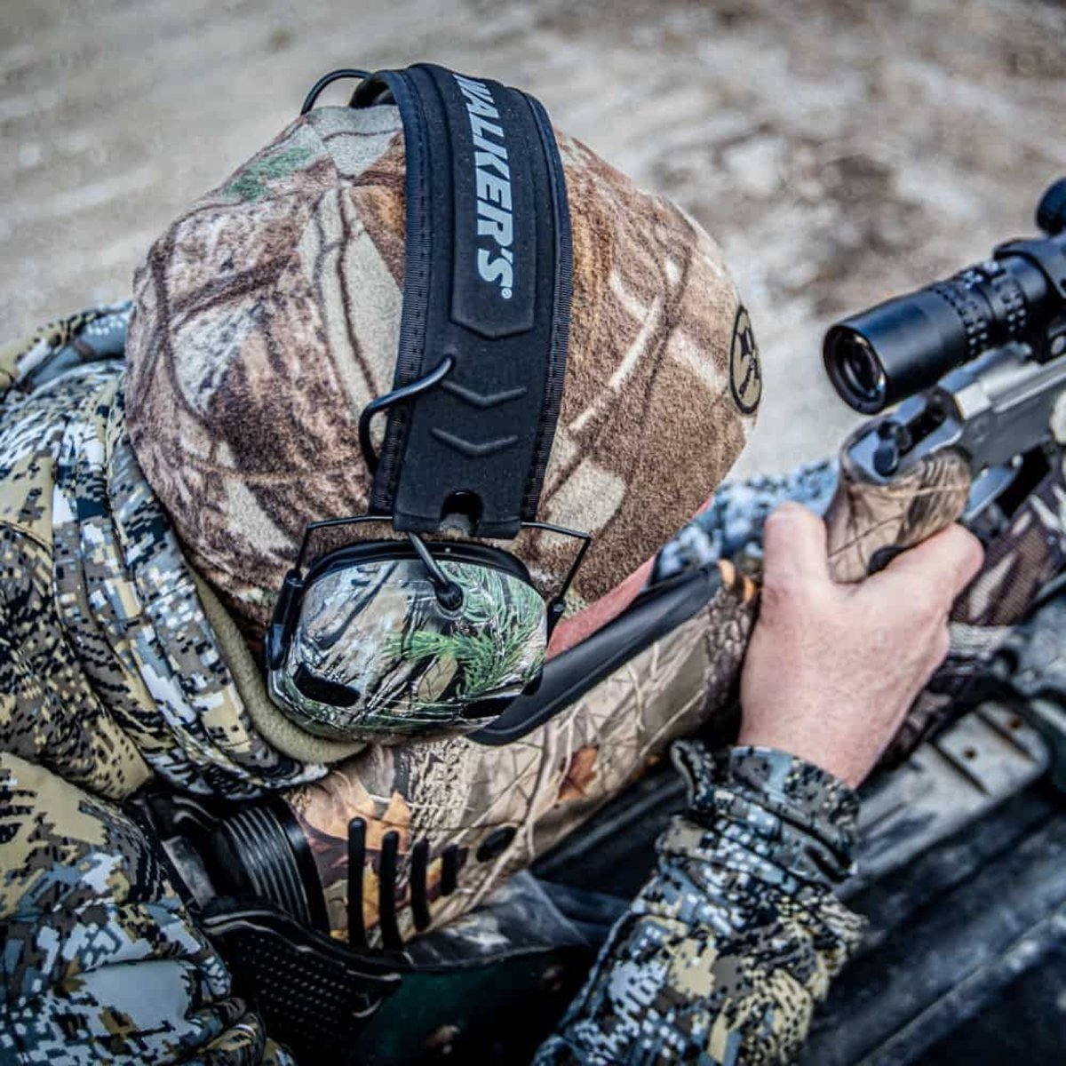 Walker's - Razor Slim Electronic Quad Muff - Forza Sports