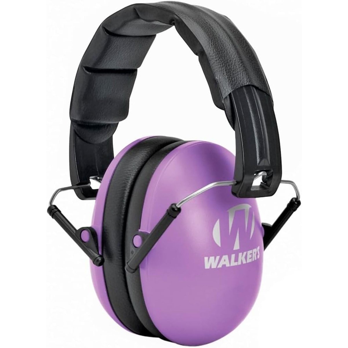 Walker's Youth and Women Combo Kit, Passive Muffs, Sport Glasses and Foam Tips - Forza Sports