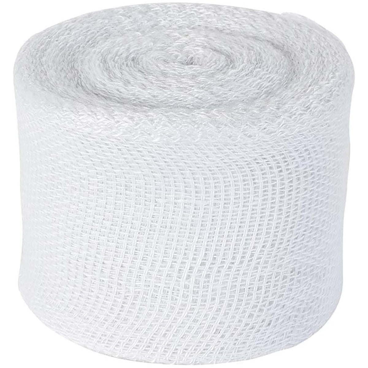 WAR Tape 2" x 15 Yards Single Weave Boxing Gauze - White - Forza Sports