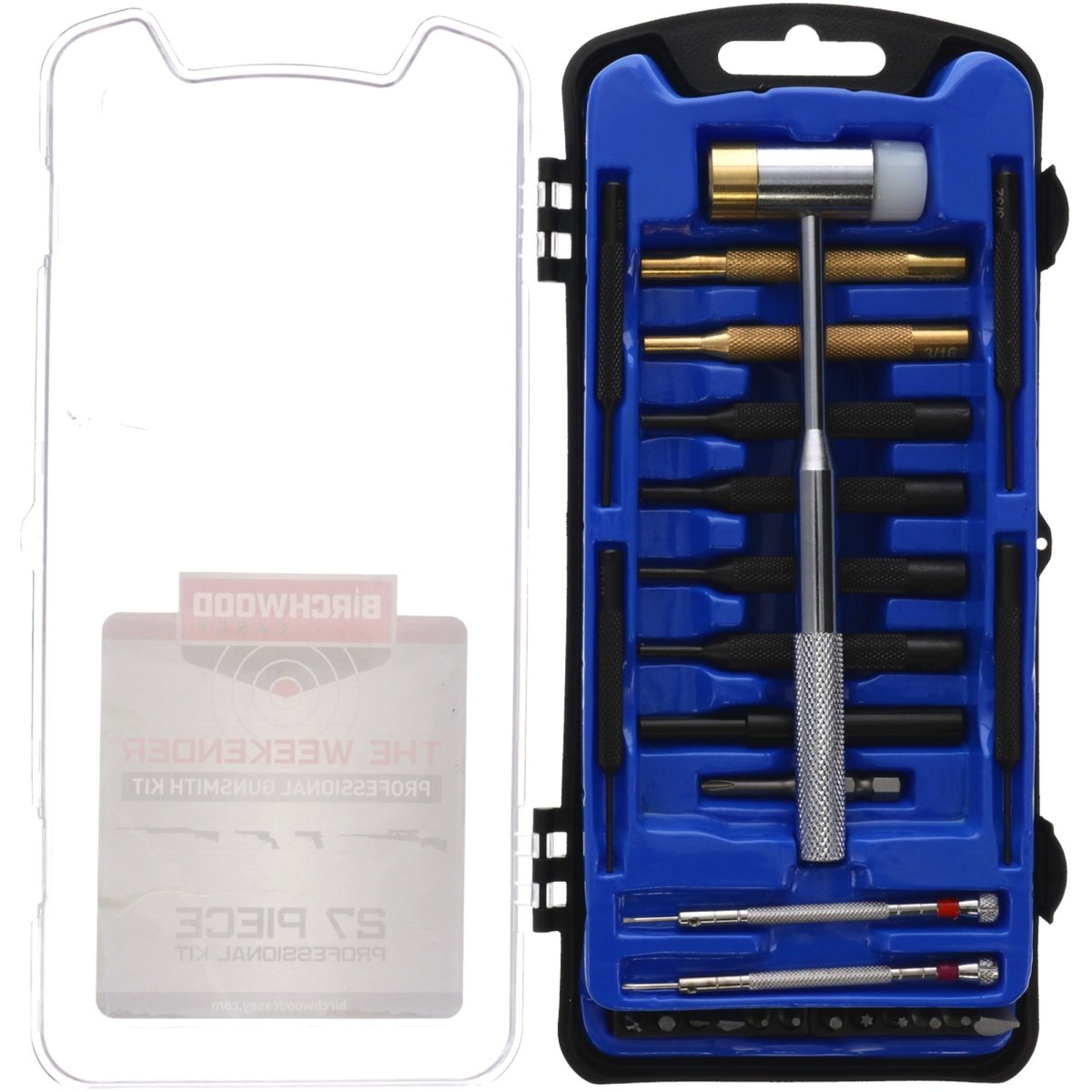 Birchwood Casey - Weekender™ Professional Gunsmith 27 Piece Kit - Forza Sports