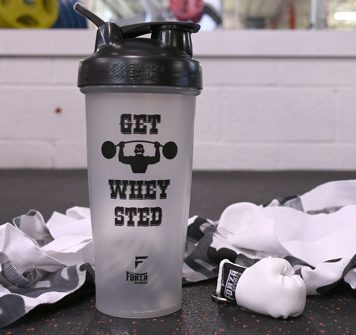 Blender Bottle x Forza Sports Classic 28 oz. Shaker Mixer Cup with Loop Top - Forza Sports