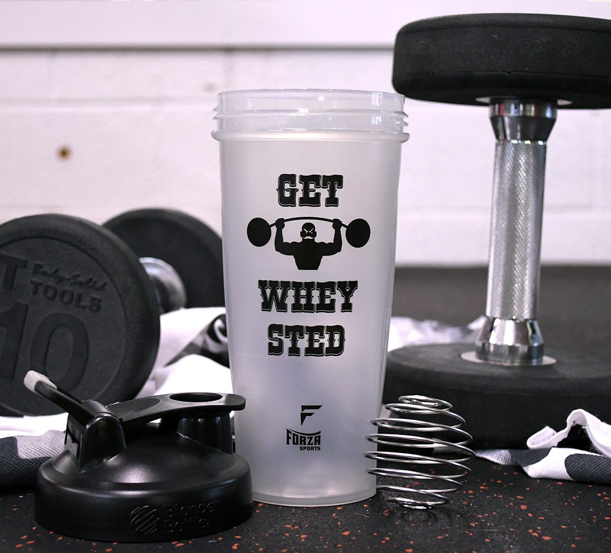 Blender Bottle x Forza Sports Classic 28 oz. Shaker Mixer Cup with Loop Top - Forza Sports