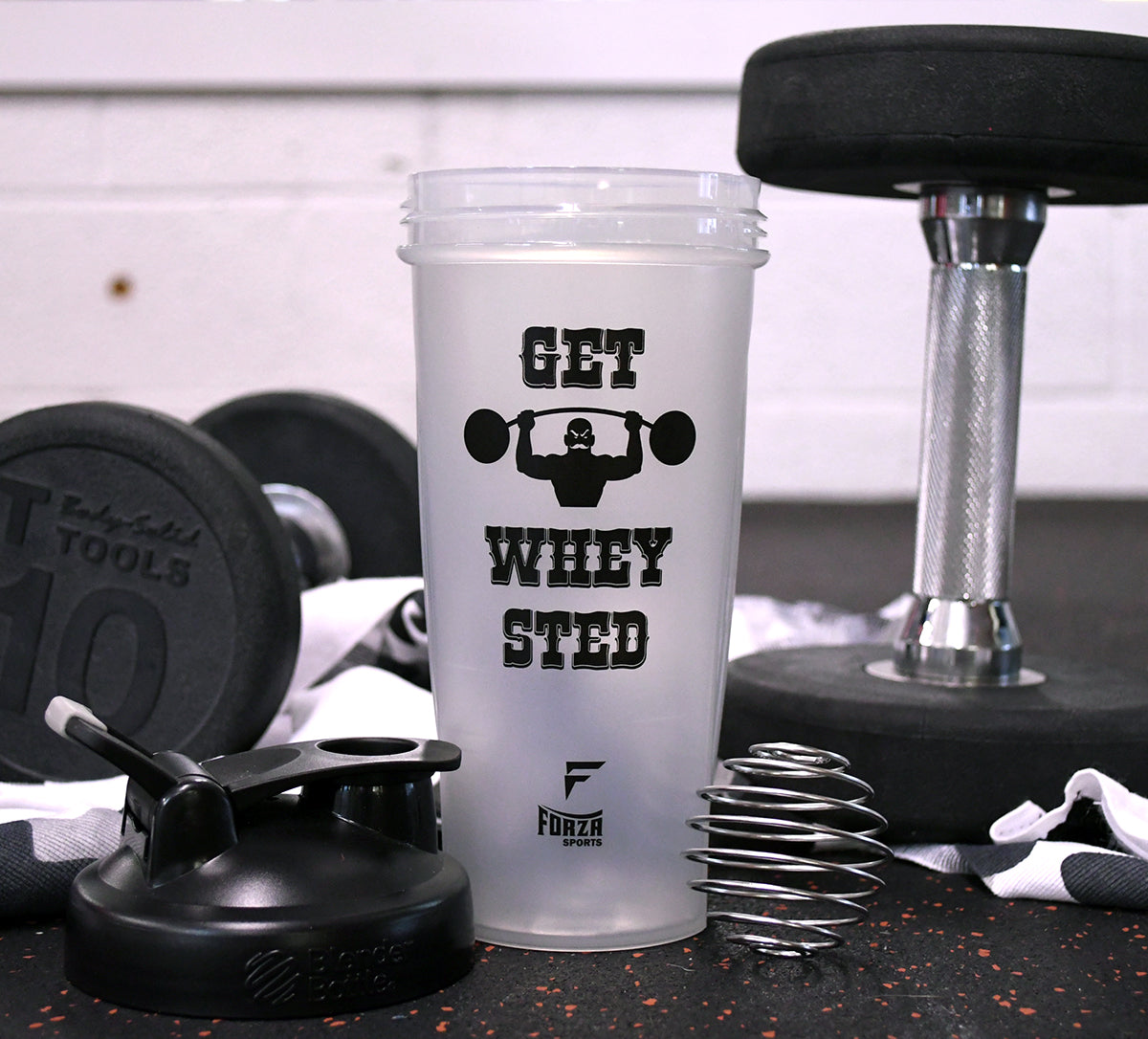 Blender Bottle x Forza Sports Classic 28 oz. Shaker Mixer Cup with Loop Top Forza Sports