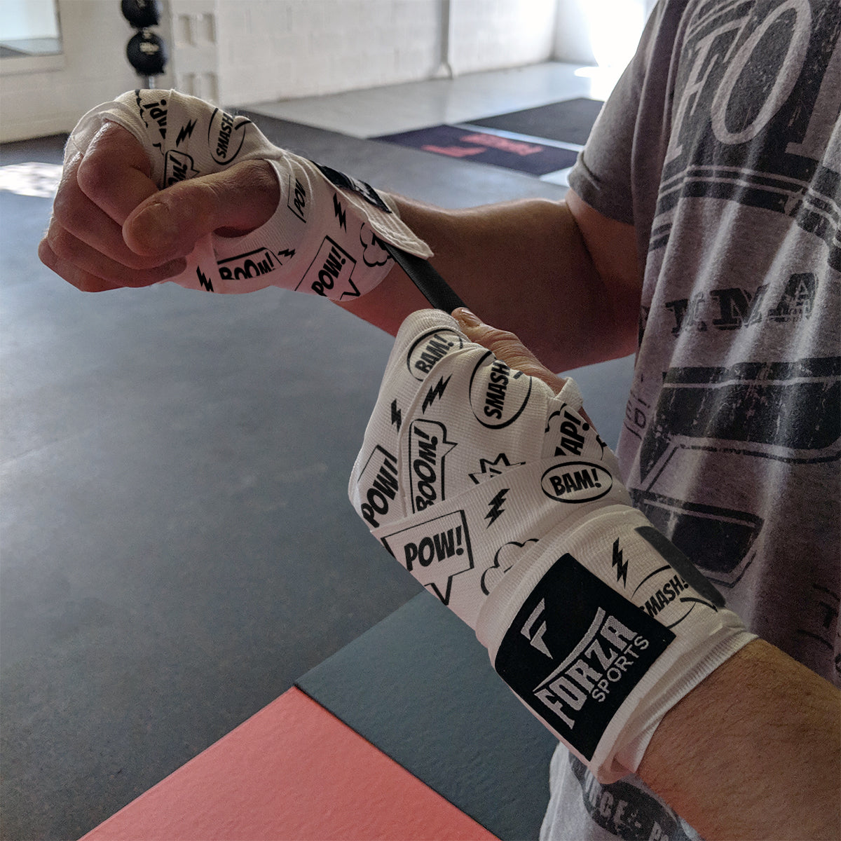 Forza Sports 180" Mexican Style Boxing and MMA Handwraps - Forza Sports