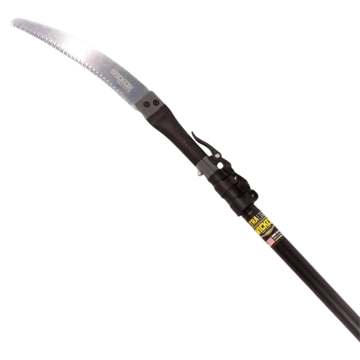 Wicked Tree Gear 11" Blade Ultra Light Telescoping Pole Saw - Forza Sports