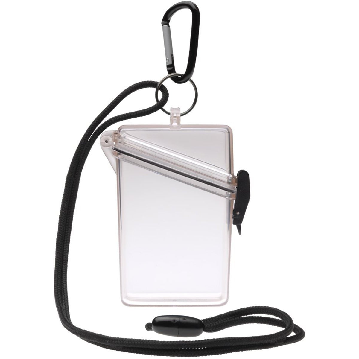 Witz Keep It Clear Lightweight Waterproof Sport Case - Clear - Forza Sports