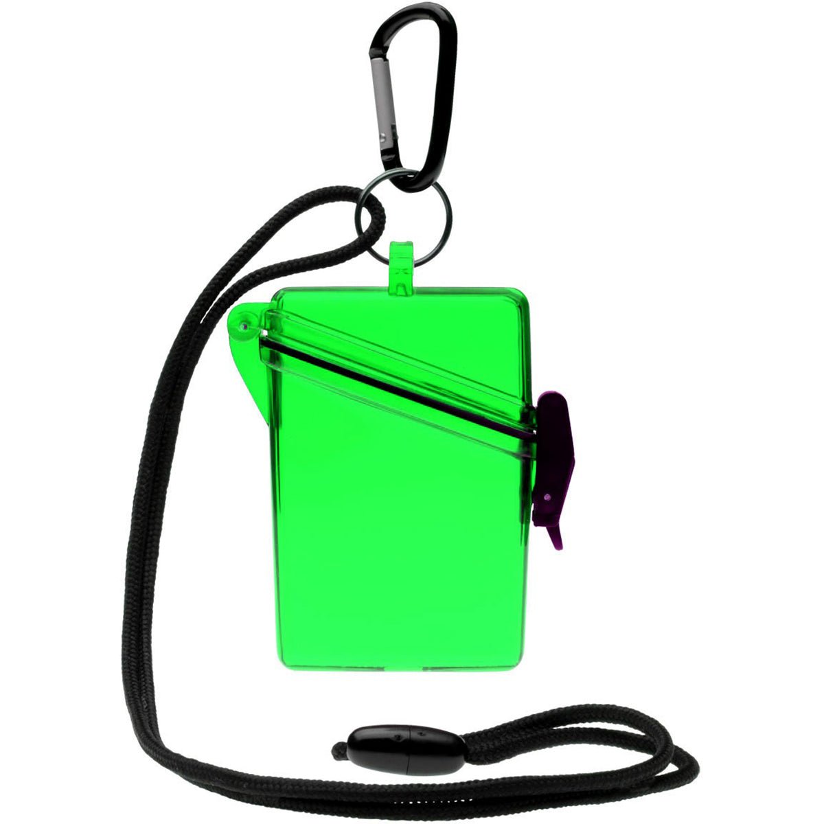 Witz Keep It Clear Lightweight Waterproof Sport Case - Green - Forza Sports