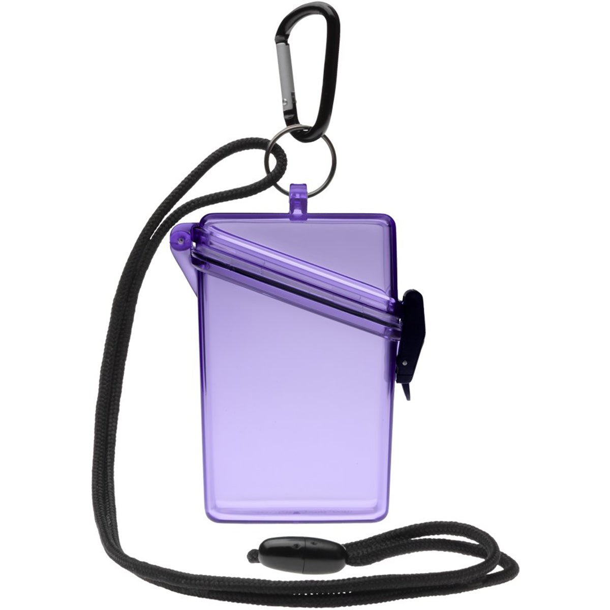 Witz Keep It Clear Lightweight Waterproof Sport Case - Purple - Forza Sports