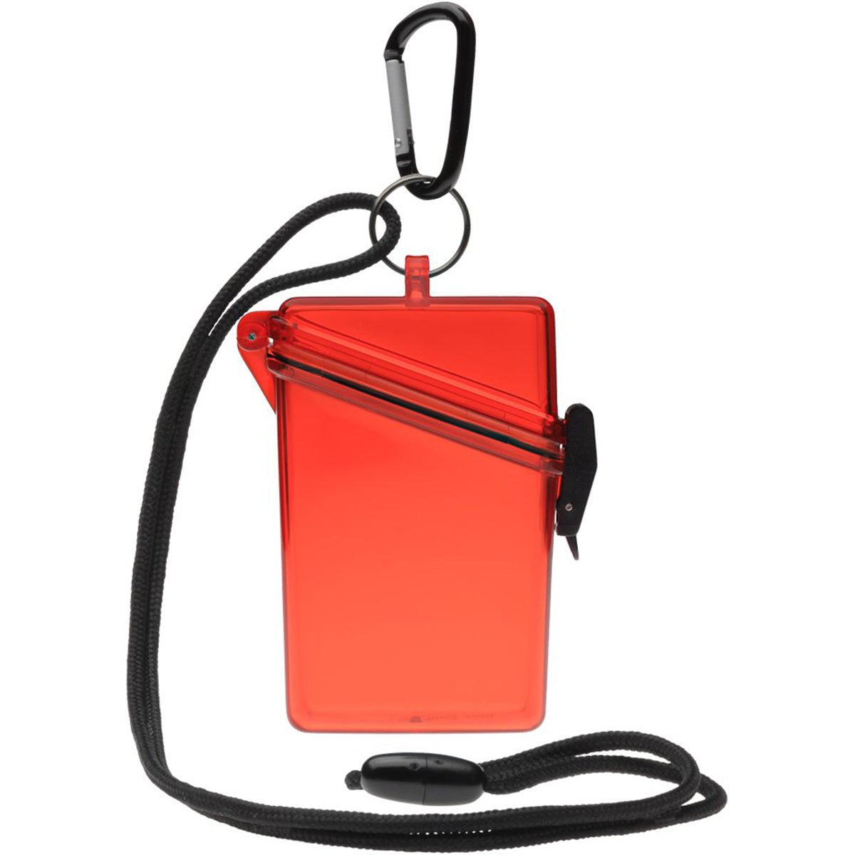 Witz Keep It Clear Lightweight Waterproof Sport Case - Red - Forza Sports