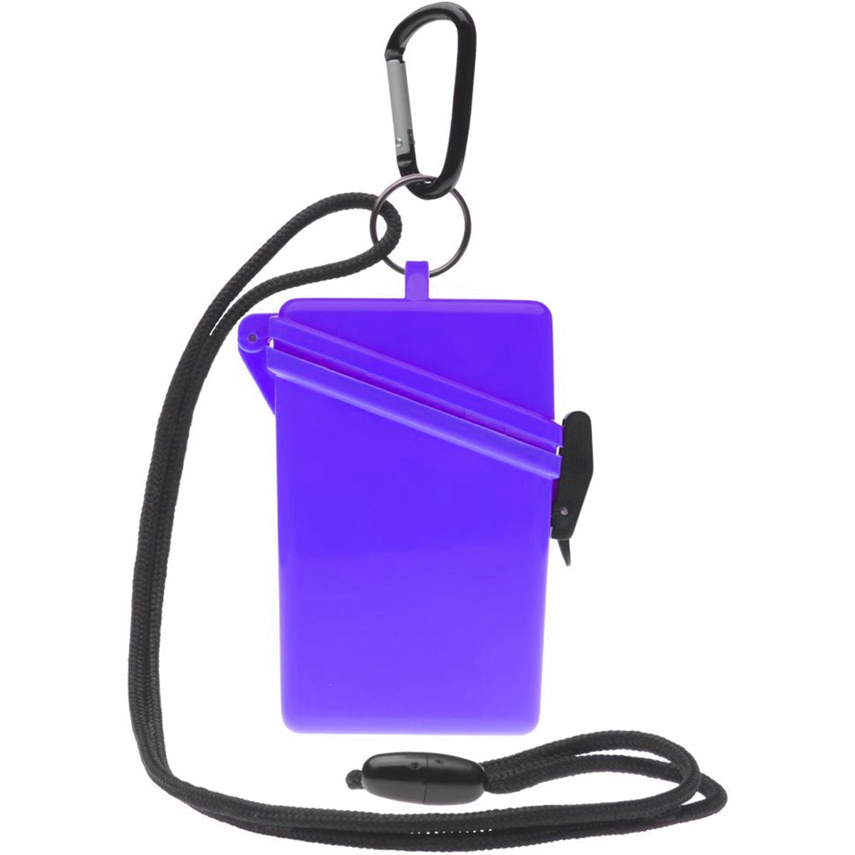 Witz Keep It Safe Lightweight Waterproof Sport Case with Lanyard and Carabiner - Forza Sports