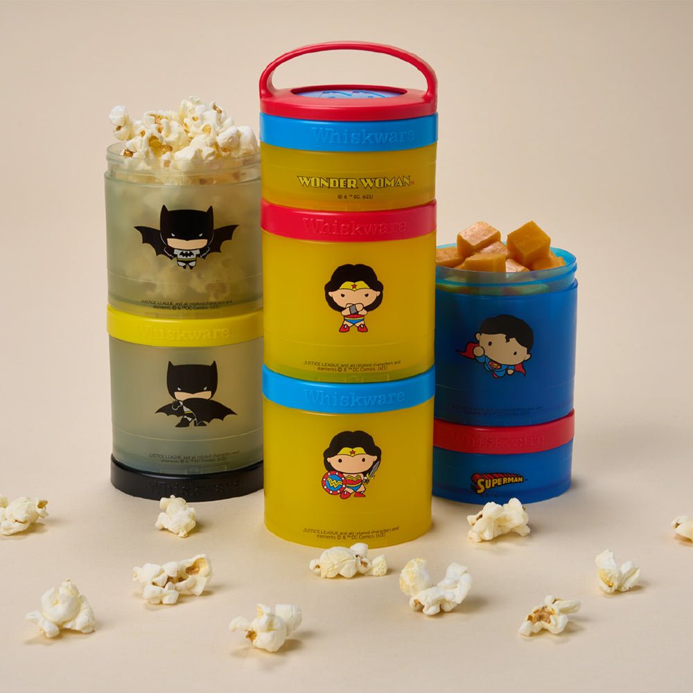Whiskware DC Comics Stackable Snack Pack Containers - Forza Sports