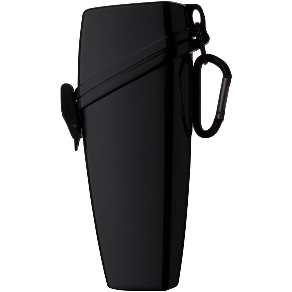 Witz The Wrapper Lightweight Waterproof Eyeglass Case with Carabiner - Black - Forza Sports