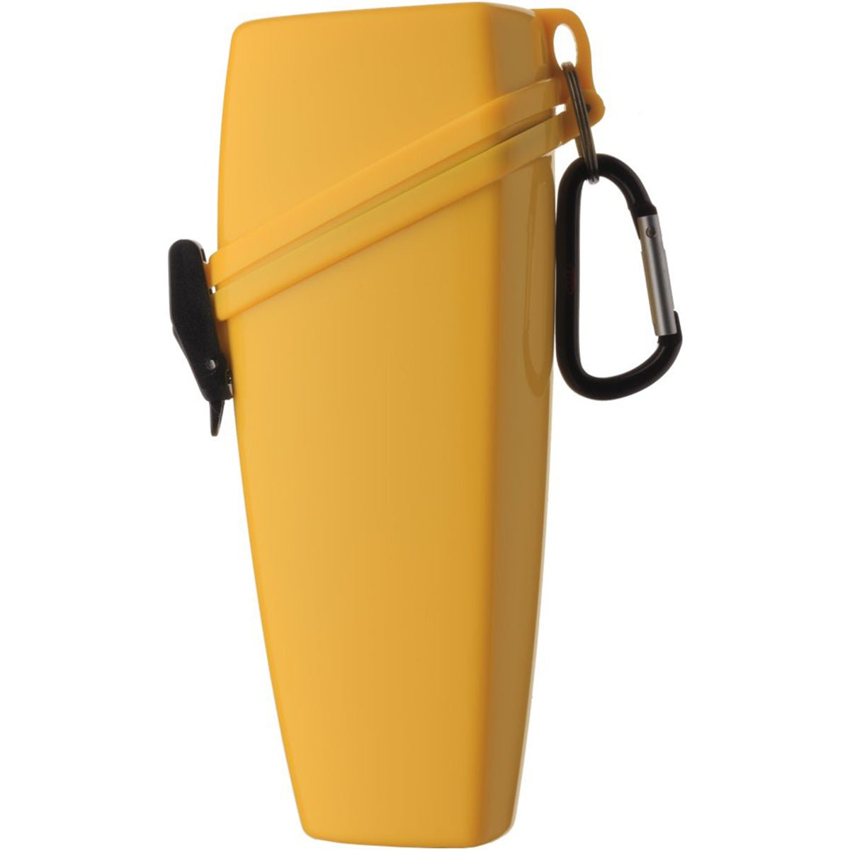 Witz The Wrapper Lightweight Waterproof Eyeglass Case with Carabiner - Yellow - Forza Sports