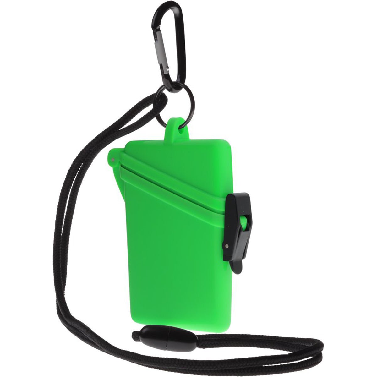 Witz Surfsafe Lightweight Waterproof Sport Case w/ Lanyard & Carabiner - Green - Forza Sports