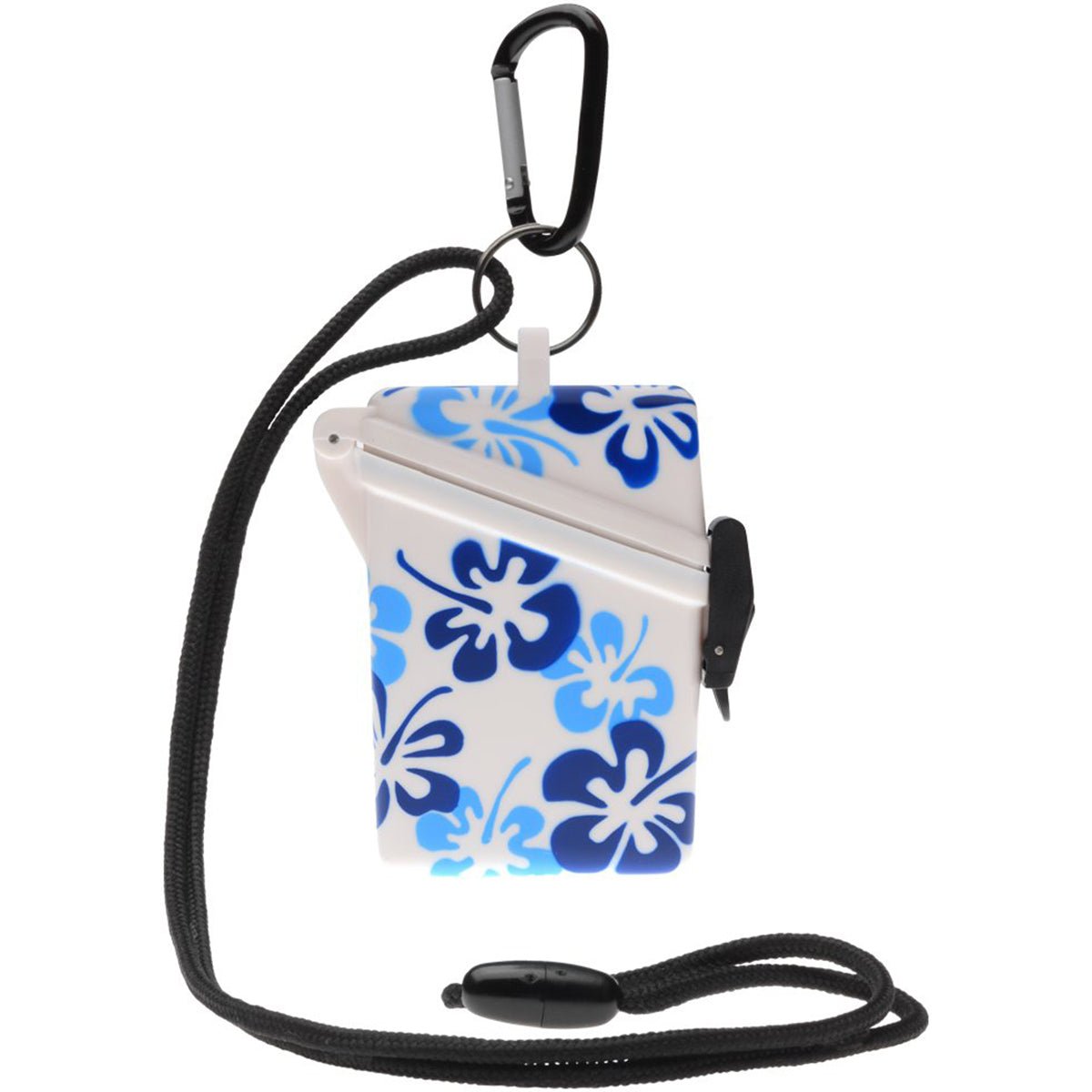 Witz Surfsafe Flower Waterproof Sport Case with Lanyard and Carabiner - Forza Sports