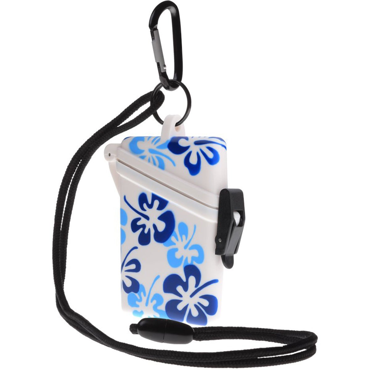 Witz Surfsafe Flower Waterproof Sport Case with Lanyard and Carabiner - Forza Sports