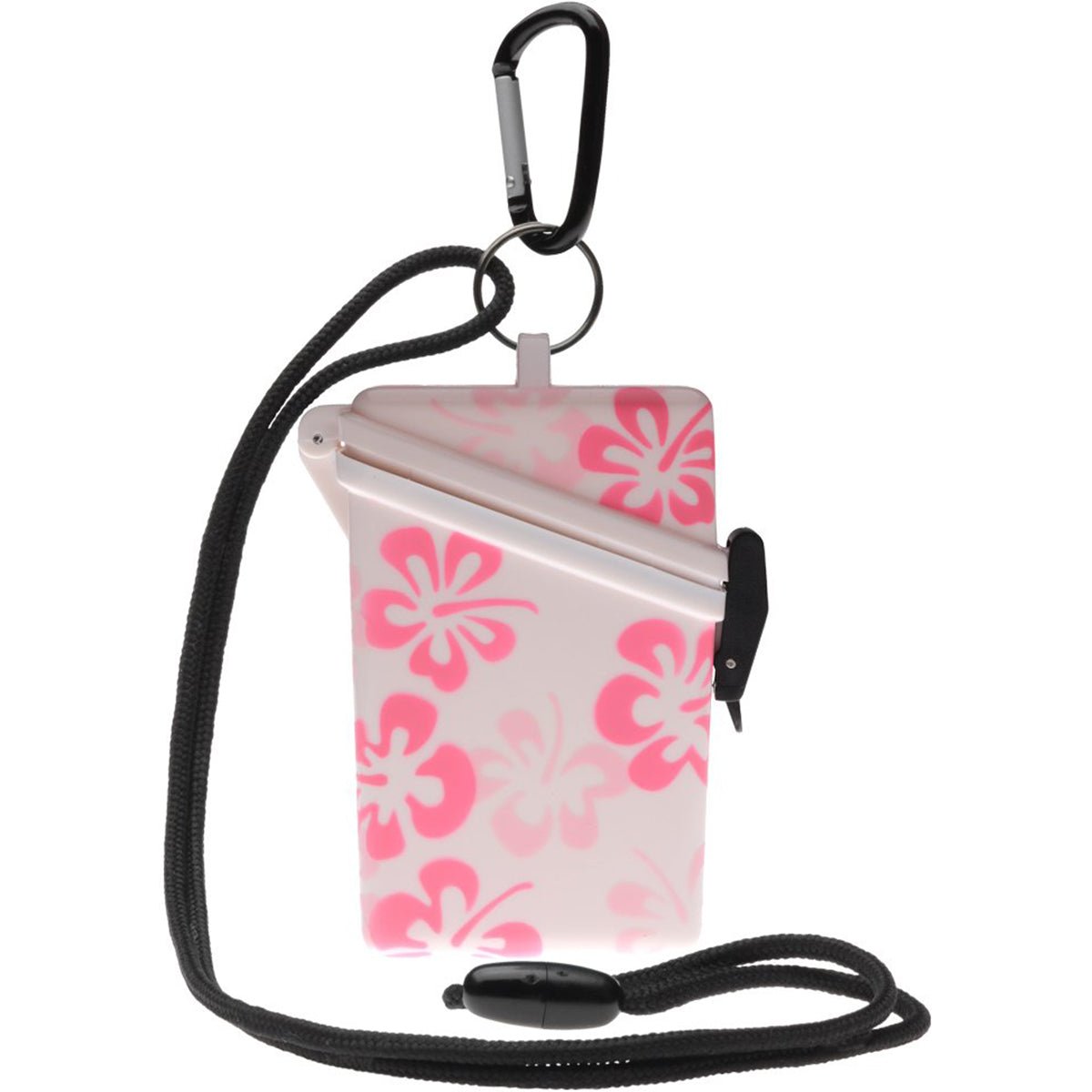 Witz Surfsafe Flower Waterproof Sport Case with Lanyard and Carabiner - Forza Sports