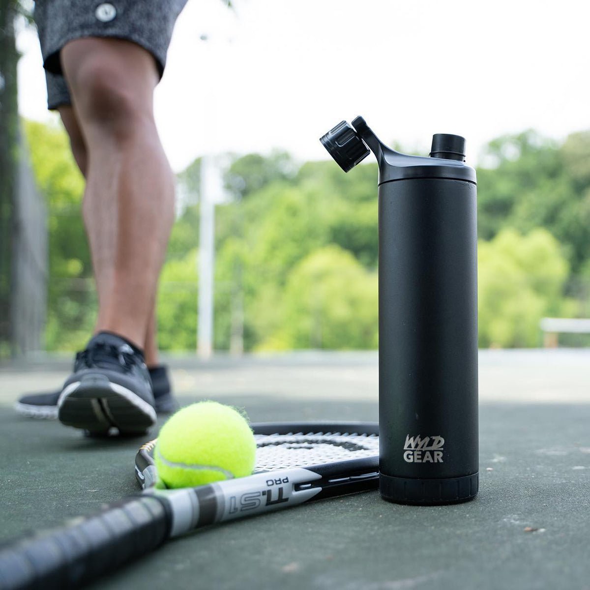Wyld Gear Mag Series 18 oz. Vacuum Insulated Stainless Steel Water Bottle - Forza Sports