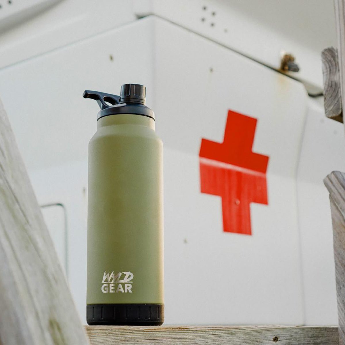 Wyld Gear Mag Series 18 oz. Vacuum Insulated Stainless Steel Water Bottle - Forza Sports