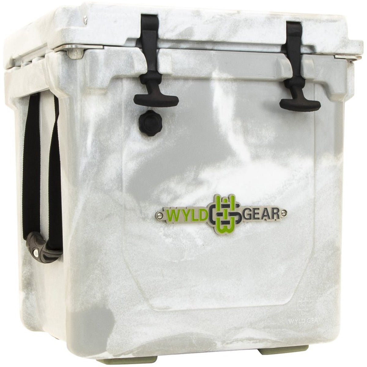 Wyld Gear 25 Quart Wyld One Hard Cooler - White/Grey - Forza Sports