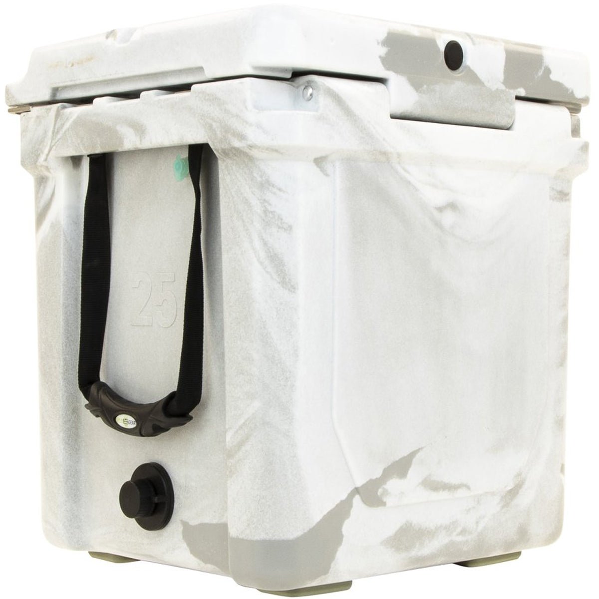 Wyld Gear 25 Quart Wyld One Hard Cooler - White/Grey - Forza Sports