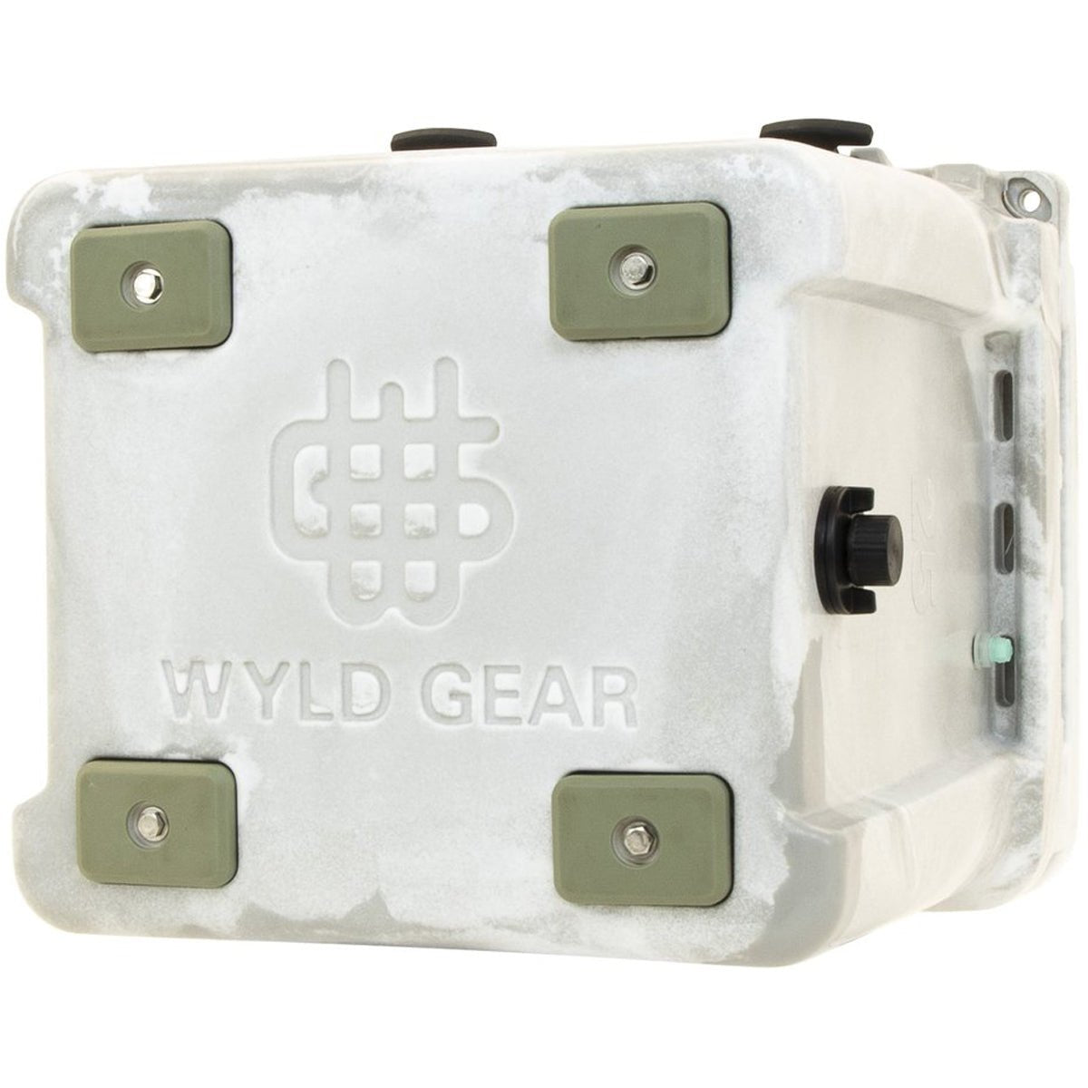 Wyld Gear 25 Quart Wyld One Hard Cooler - White/Grey - Forza Sports