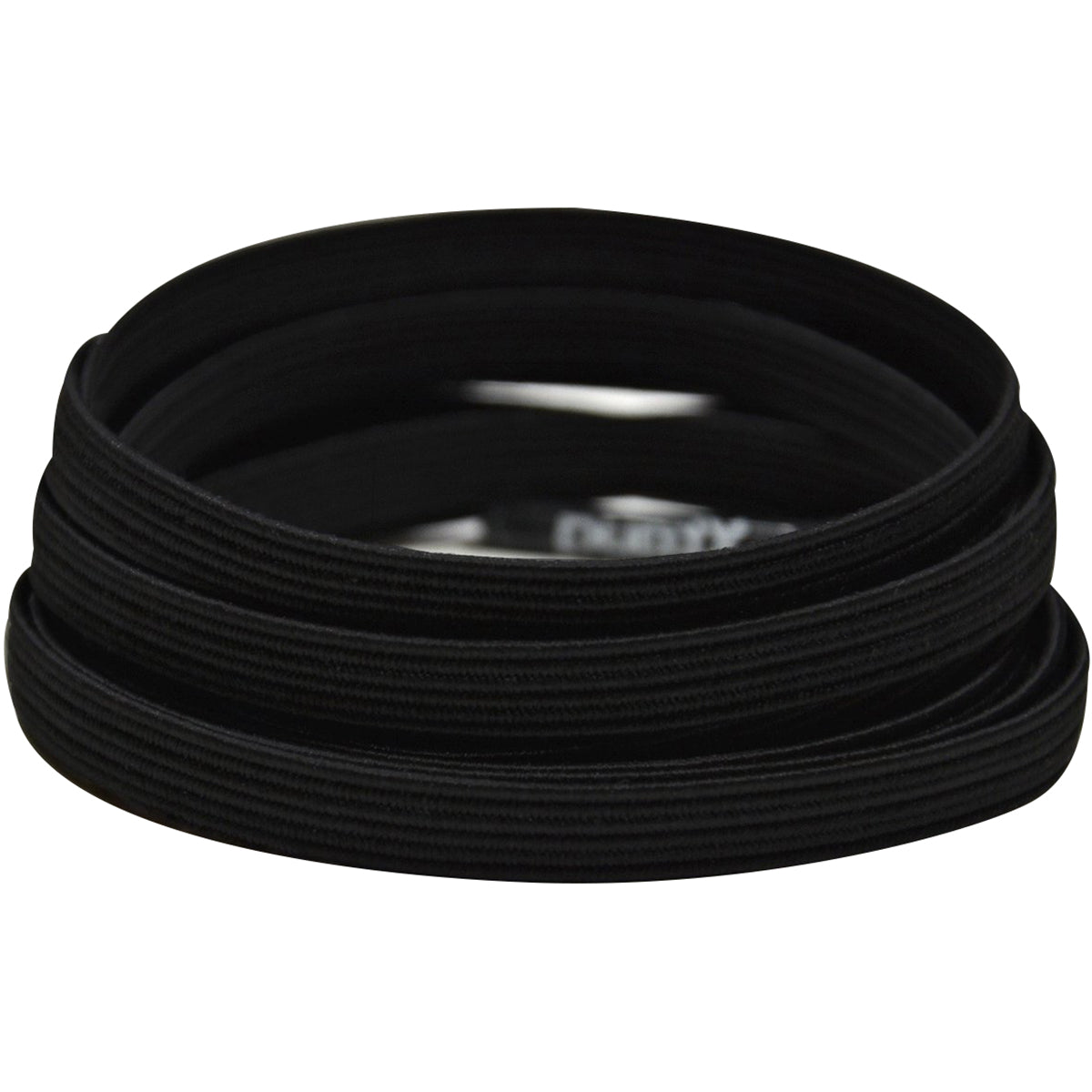 Black belt on a white background