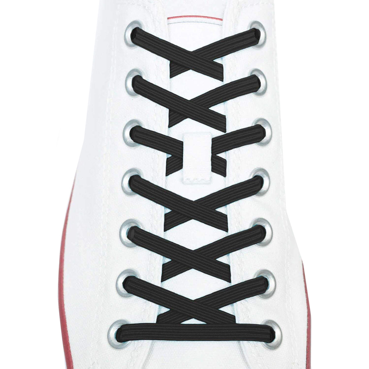 Xpand Laces Customizable No-Tie One Size Elastic Shoelaces - dark brown